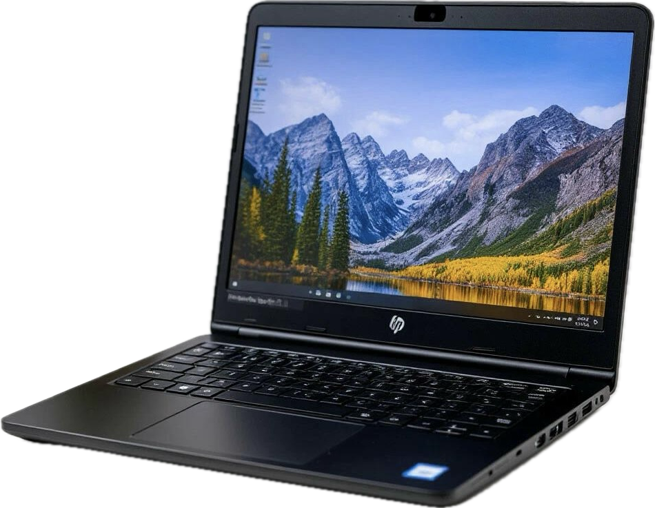 Профессиональный ремонт компьютеров и ноутбуков в ЗАО Москвы - современный ноутбук HP